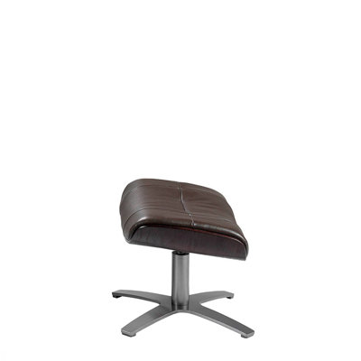 39cm Wide No Pattern Footstool Ottoman