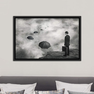«The Road Less Traveled» par Alain Fontaine - reproduction imprimée