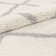 Cabana Off-White Celosia Moroccan Trellis Shag Rug