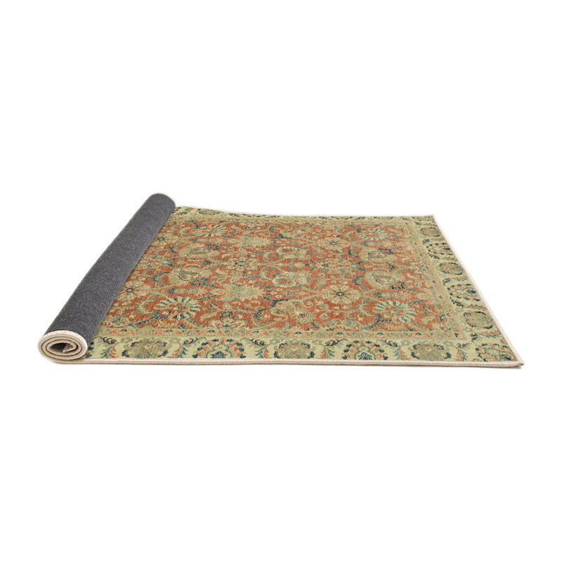 Abstract Indoor Rug, Round 8'