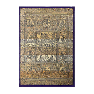 Episodes Of Krishna Leela At Centre With Ten Incarnations Of Lord Vishnu (Dashavatara)