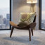 Coussin décoratif luxueux Sunset-2132582460