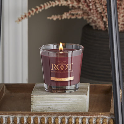 Bougie parfumée pot épicé
