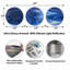 Abstract Wall Decor on Metal