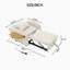 Convertible Single Chair Bed With 3-In-1 Functionality, Featuring A Computer Board And USB Ports For Work And Relaxation In Various Scenarios-927267045