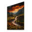 Texas Sunset Ultra, impression sur bois naturel-222921327
