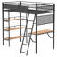 Lit mezzanine simple à 3 tablettes Campus-122623052