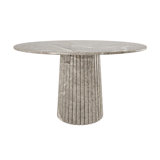 Matteo Round Marble Dining Table