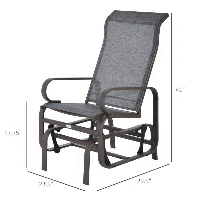 Fauteuil oscillant, chaise berçante