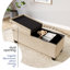 Banc de rangement avec repose-pieds Vérrant Boucle-640496176-641225999