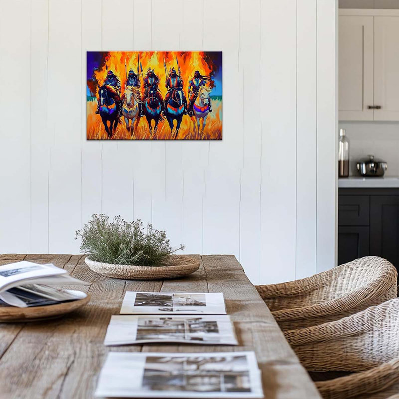 Wrapped Canvas Print