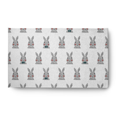 Tapis en chenille Bunny Fluffle