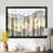 Black Picture Framed