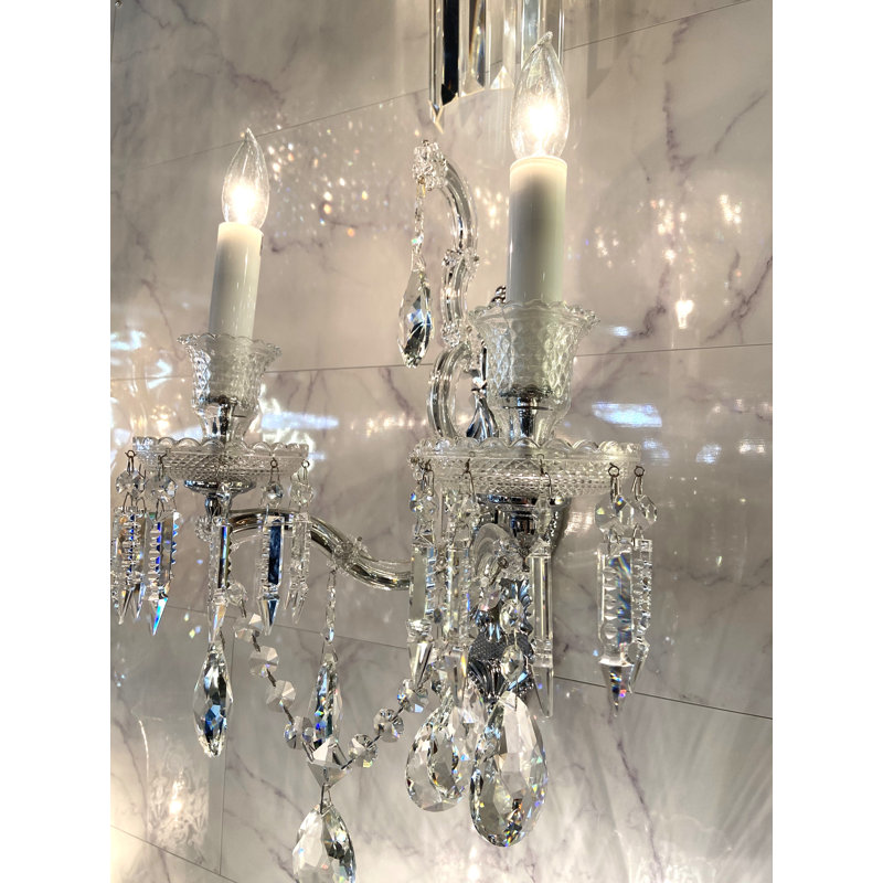Chambord 2 - Light Candle Wall Light
