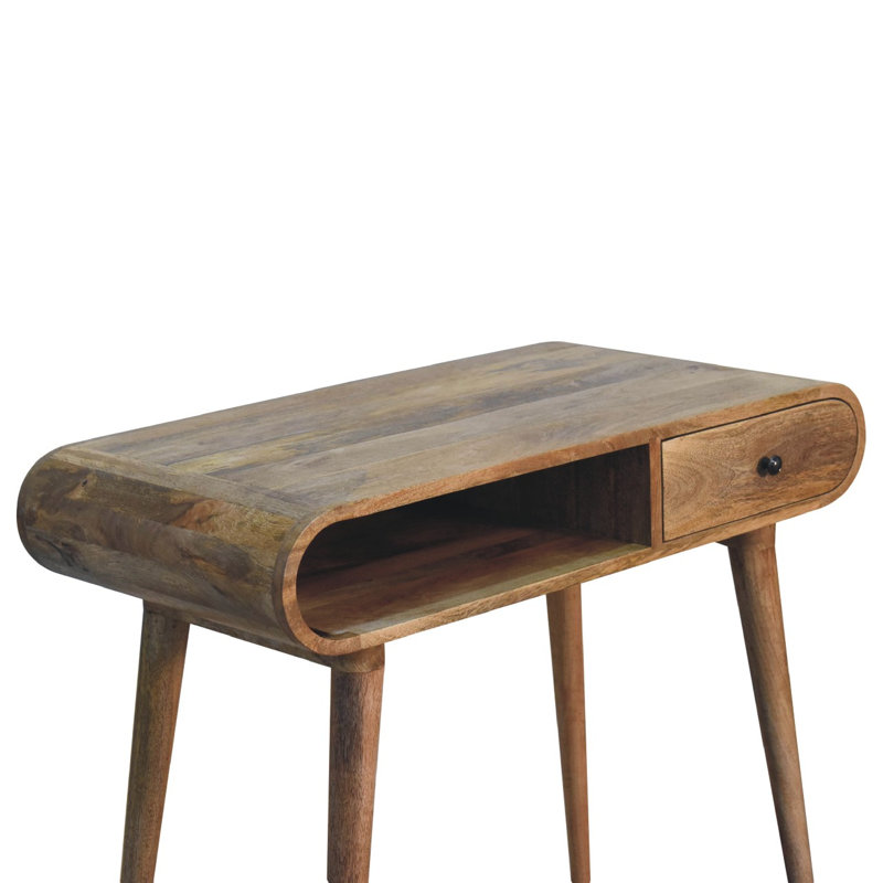 Barbuda Solid Wood Writing Desk