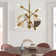 Whelchel 6 - Light Dimmable Sputnik Modern Linear Chandelier