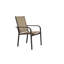 Ensemble 7 pièces de table de patio et 6 chaises PVC-coated polyester