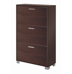 Quadrante 18 Pair Shoe Storage Cabinet