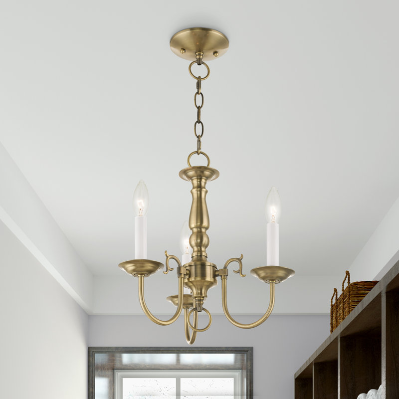 Benedetto 3 - Light Dimmable Classic / Traditional Chandelier