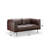 Upholstered 62 " Loveseat
