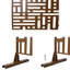 Metal Outdoor Privacy Screen-123190461-123190464