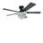 52 Inch Modern Crystal Ceiling Fan with Lights, Remote Controlled, Easy Installation, Safety Cable, 3 Color Temp & Memory Function-957937054-957937055