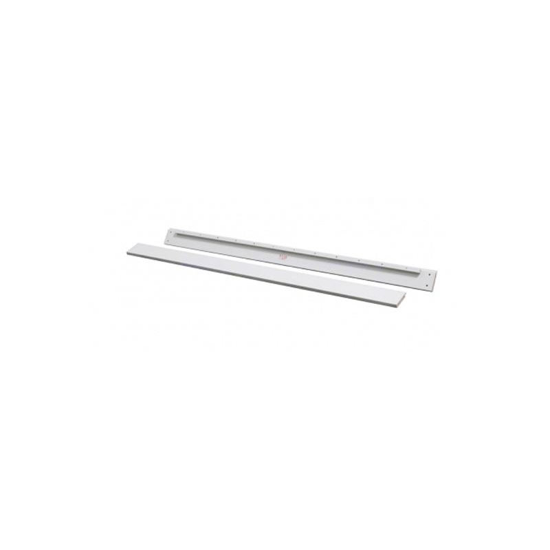 Twin/Full Size Conversion Kit Bed Rails, White