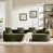 Green Chenille