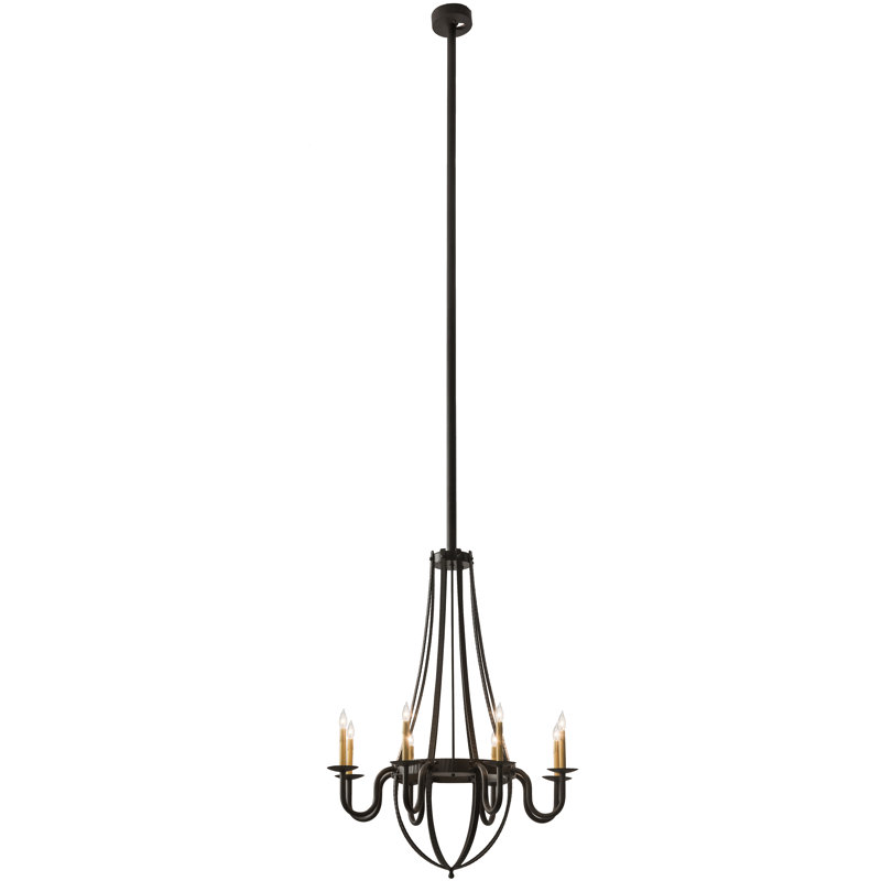 Berkman 8 - Light Chandelier