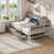 Tableau gris et tube de fer blanc