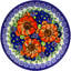 Stoneware Appetizer Plate