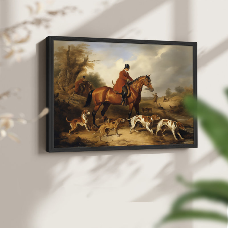 Faune - Lxxix - reproduction encadrée - réaménageable, H 16 po x l 20 po, Noir