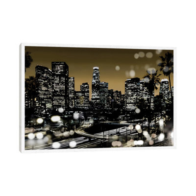 L.A. Nights I by Kate Carrigan - Print on Canvas