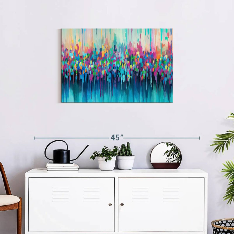 Avery Twilight Meadow III, 20" H x 30" W