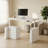 Cyril 71'' W Height Adjustable Standing Desk-704535350