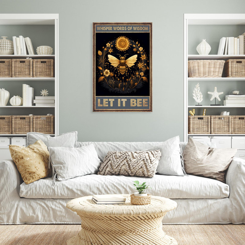 Impression sur toile Ayzen Whisper, H 14 po x l 11 po x P 1,25 po