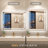 Orren Ellis Bathroom Led Vanity Mirror, Anti-fog Wall Mounted Makeup Touch Dimmable Mirror With Light Horizontal-1565790311