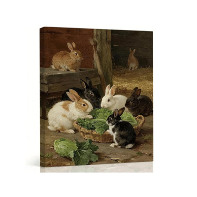1 Piece Wrapped Canvas Wall Art
