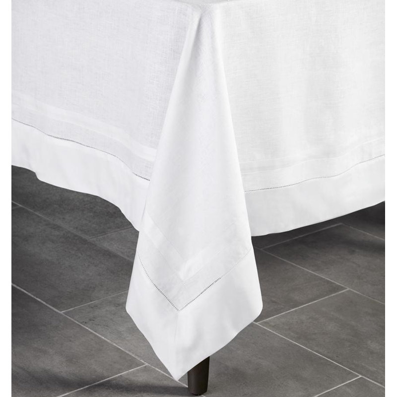 Tipton Handmade Tablecloth, 106" L x 66" W