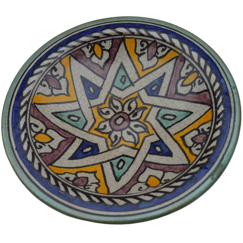 Handmade Ceramic Decorative Plate