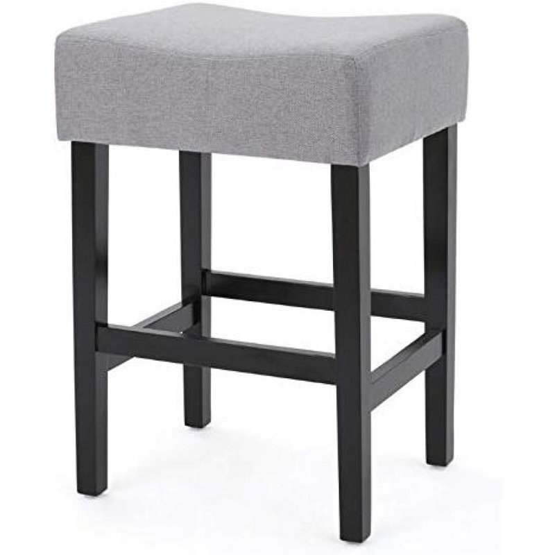TABOURET DE COMPTOIR ZUMA KD, Gris
