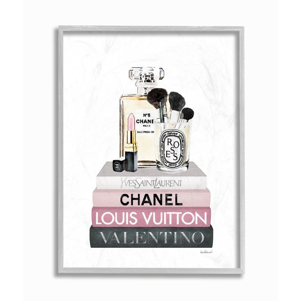 " Fashion Essentials Above Glam Designer Books " Stupell Industries 