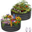 Metal Raised Garden Bed-1778328156