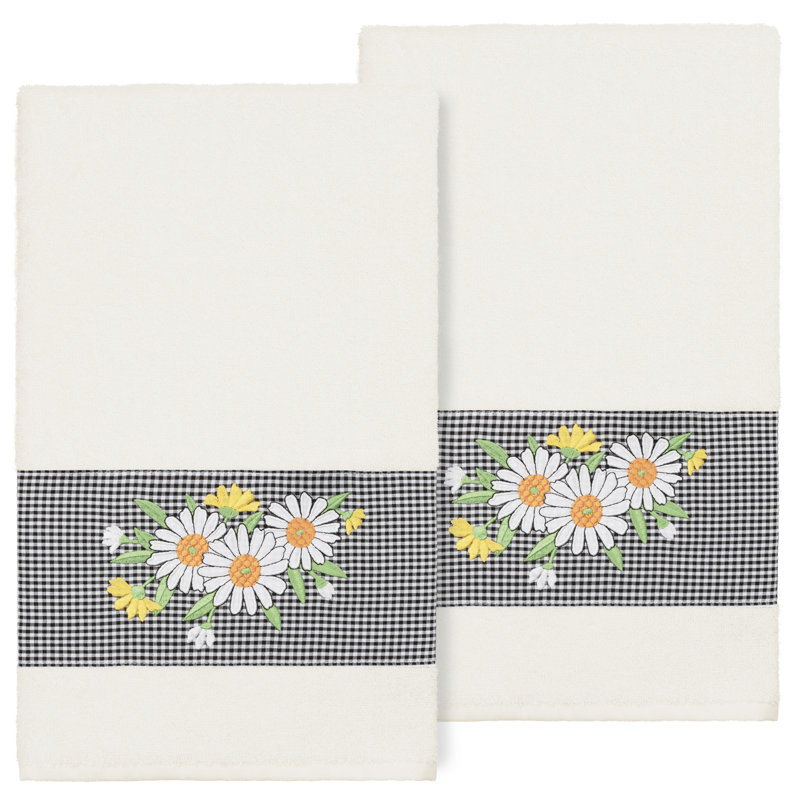 DAISY Midweight Bath Towel, Cream