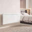 HOMCOM 6824 BTU Electric Panel Space Heater