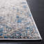 Tapis bleu / gris Vogue 158-1518327743