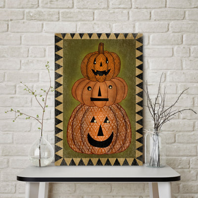 Empilez les jacks-reproduction d’art sur toile tendue