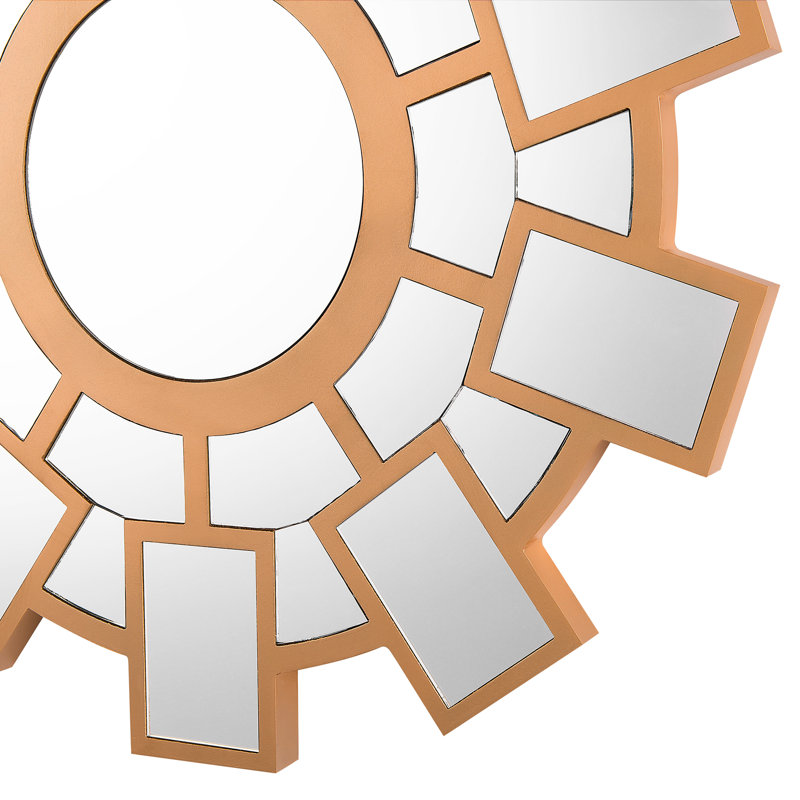 Keffer Wood Wall Mirror