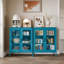 Buffet décoratif 2 portes Ascena Steel-346790413