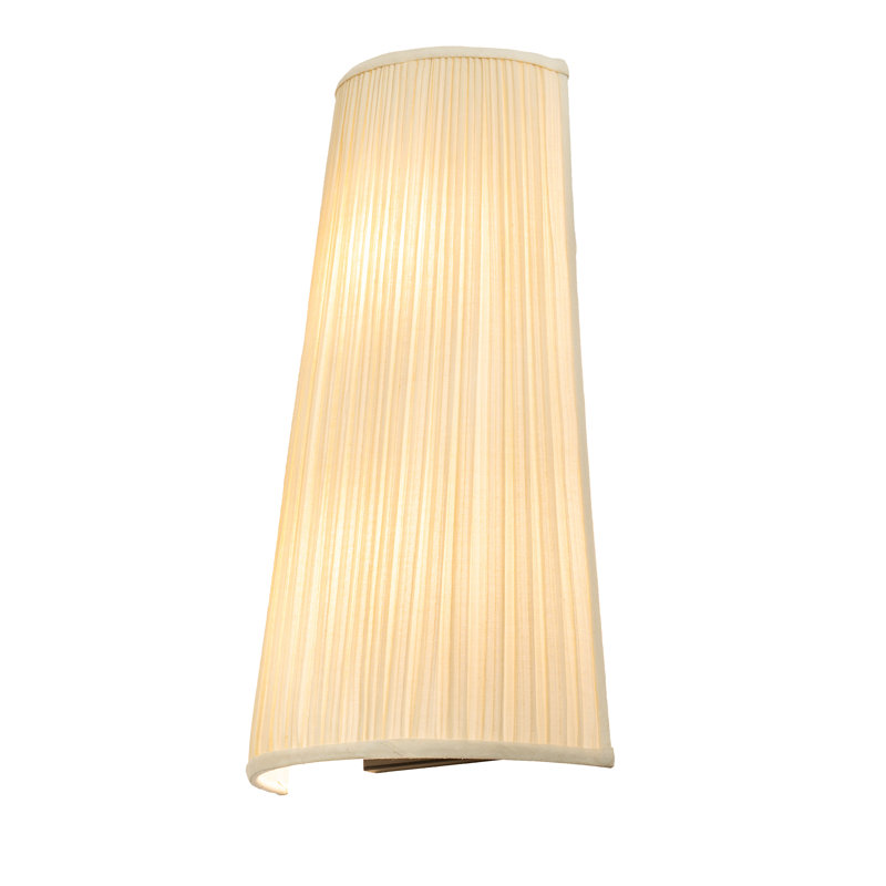 2 - Light Flush Mounted Sconce
